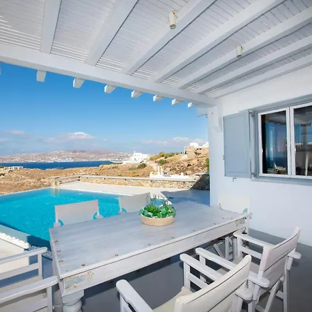 Anema Mykonos - Blue Views Mykonos 빌라 *