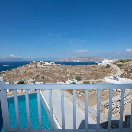 빌라 Anema Mykonos - Blue Views Mykonos *