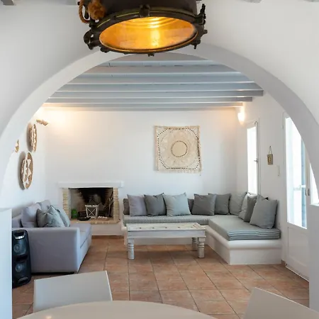 빌라 Anema Mykonos - Blue Views Mykonos Mykonos Town