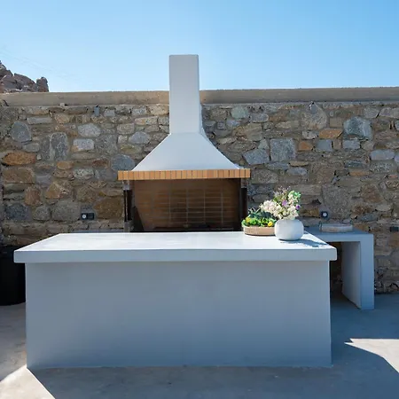 빌라 Anema Mykonos - Blue Views Mykonos