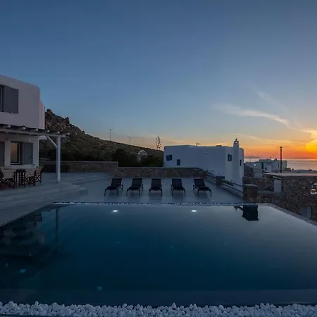 Anema Mykonos - Blue Views Mykonos 빌라 *