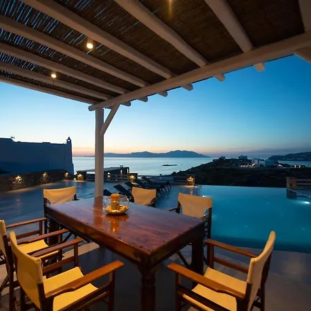 빌라 Anema Mykonos - Blue Views Mykonos