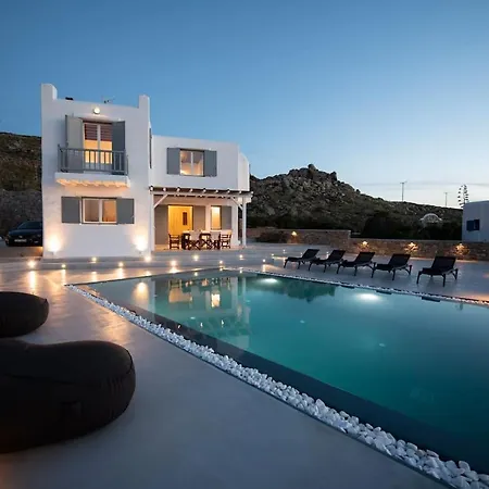 빌라 Anema Mykonos - Blue Views Mykonos