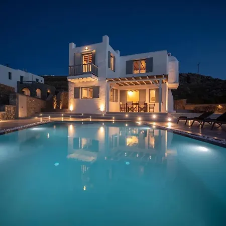 빌라 Anema Mykonos - Blue Views Mykonos Mykonos Town