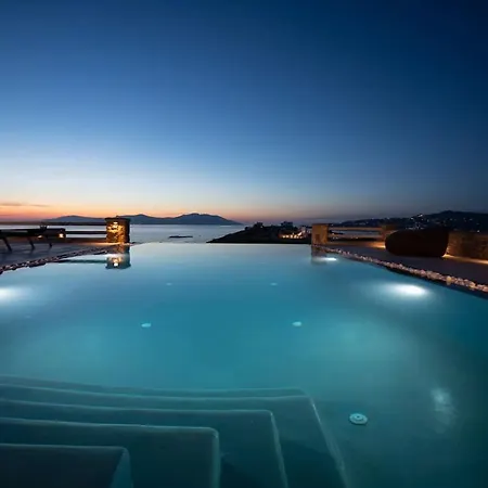 빌라 Anema Mykonos - Blue Views Mykonos