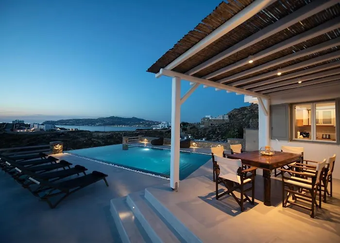 Villa Anéma Mykonos - Blue Views Mykonos