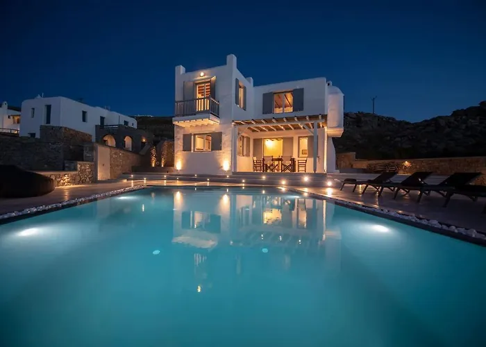 Villa Anéma Mykonos - Blue Views Mykonos Mykonos Town