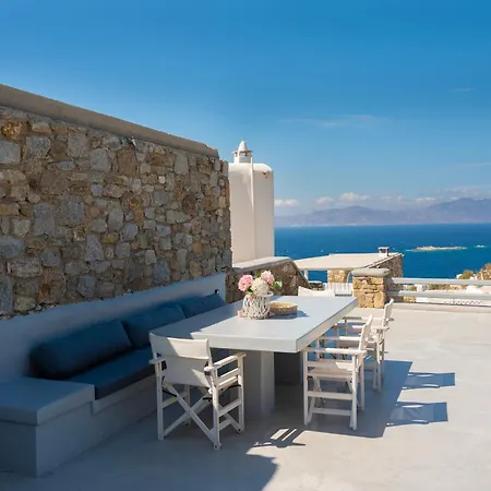 Βίλα Anema Mykonos - Blue Views Mykonos Mykonos Town